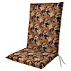Doppler Sitzauflage Midi Living (L x B x H: 110 x 48 x 6 cm, Baumwoll-Polyester-Mischgewebe, Braun/Beige) | BAUHAUS