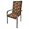 Doppler Sitzauflage Midi Living (L x B x H: 110 x 48 x 6 cm, Baumwoll-Polyester-Mischgewebe, Braun/Beige) | BAUHAUS