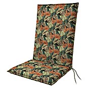 Doppler Sitzauflage Midi Living (Grüne Blumen, L x B x H: 110 x 48 x 6 cm, Materialzusammensetzung Bezug: Baumwoll-Polyester-Mischgewebe) | BAUHAUS