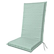 Doppler Sitzauflage Art (Türkis, Hochlehner, L x B x H: 119 x 48 x 6 cm, Materialzusammensetzung Bezug: Baumwoll-Polyester-Mischgewebe) | BAUHAUS