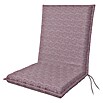 Doppler Sitzauflage Art (Lila, Niederlehner, L x B x H: 100 x 48 x 6 cm, Materialzusammensetzung Bezug: Baumwoll-Polyester-Mischgewebe) | BAUHAUS