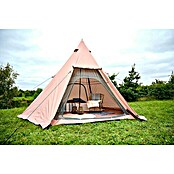 Tipi-Zelt (L x B x H: 450 x 390 x 300 cm, Polyester, Beige) | BAUHAUS