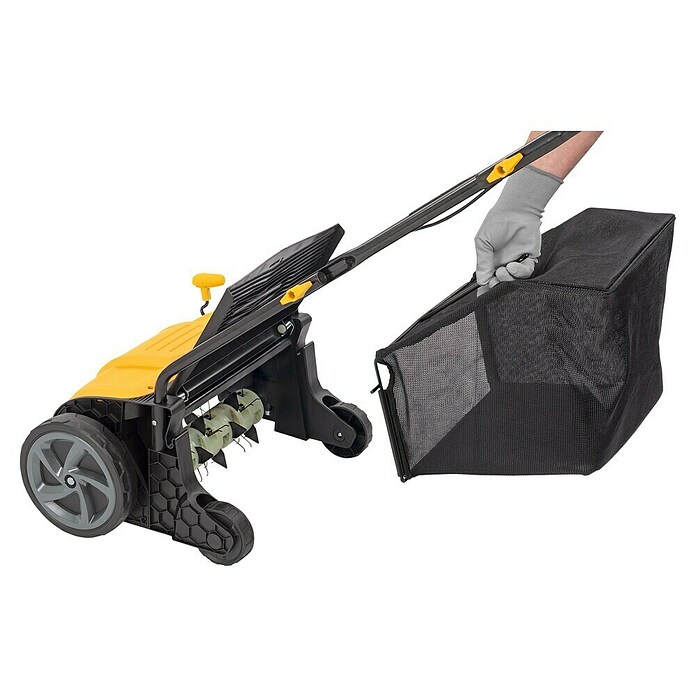 PowerPlus Aireador escarificador eléctrico POWXG75130 (1.300 W, Anchura de trabajo: 32 cm) | BAUHAUS