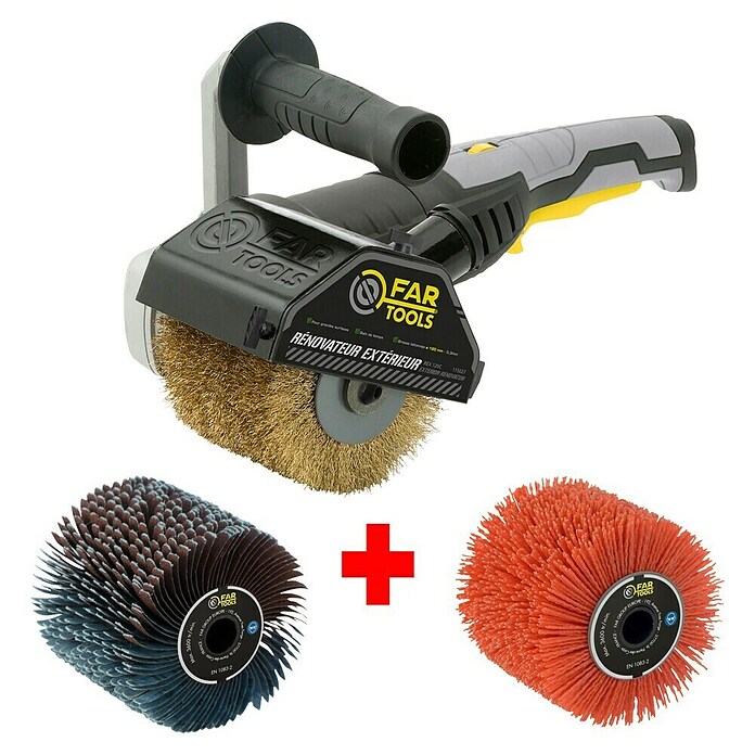 Fartools Elektro-Multischleifer REX 120C (1 300 W) | BAUHAUS