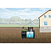 4rain Regenwassertank Komplettpaket Mono Garten-Comfort (3.000 l, Tauchdruckpumpe)
