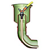 4rain Regenwassertank Komplettpaket Mono Garten-Comfort (3.000 l, Tauchdruckpumpe)