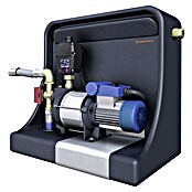 4rain Regenwassertank Komplettpaket Mono Haus-Premium (4.000 l, Kreiselpumpe)