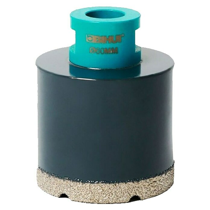 Bihui Diamantna krona  (Premer: 60 mm) | Vrtalne krone | Vrtalniki in pribor za vrtalnike | Dodatna oprema za stroje | Orodja in stroji | Izdelki | BAUHAUS