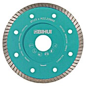 Bihui Diamantna rezalna plošča  (Premer: 125 mm, Izvrtina: 22,23 mm, Keramika) | 2551 - Zubehör Multifunktion/Modellbau | BCDA - Zubeh Bohrm/Bohrhämmer/Akkumasch | BCD - Maschinenzubehör | BC - Maschinenzubehör | B - Werkz/Masch/Maschzubeh/Auto | BAUHAUS