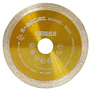 Bihui Dijamantna rezna ploča B-mosaic (Promjer: 115 mm, Provrt: 22,23 mm)