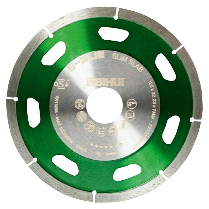 Bihui Diamantna rezalna plošča B-slim  (Premer: 115 mm, Izvrtina: 22,23 mm) | 2551 - Zubehör Multifunktion/Modellbau | BCDA - Zubeh Bohrm/Bohrhämmer/Akkumasch | BCD - Maschinenzubehör | BC - Maschinenzubehör | B - Werkz/Masch/Maschzubeh/Auto | BAUHAUS
