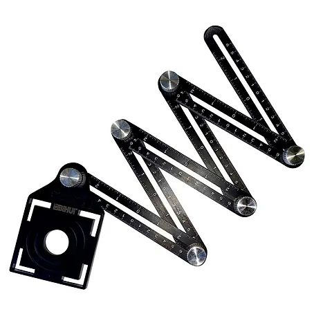 Bihui  Bohrschablone DBG6