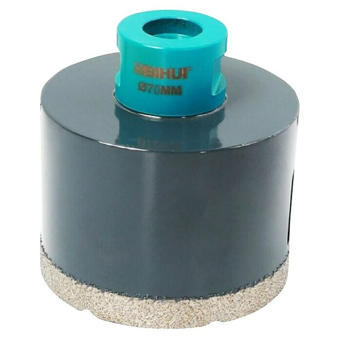 Bihui Dijamantna kruna za bušenje rupa  (Promjer: 70 mm) | BAUHAUS
