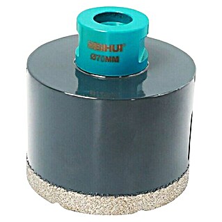 Bihui Dijamantna kruna za bušenje rupa (Promjer: 70 mm)