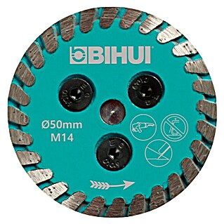 Bihui Dijamantna rezna ploča (Promjer: 50 mm)