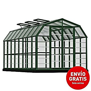 Palram – Canopia Invernadero Grand Gardener (Medidas ext. (An x Pr): 264,7 x 513 cm, Material de la pared lateral: Plástico, 0,8 mm, Verde)