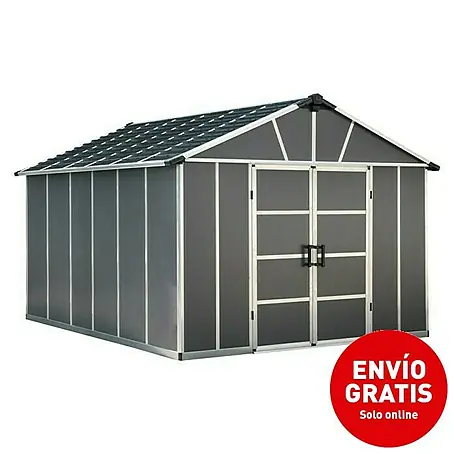Palram – Canopia  Caseta de jardín Yukon