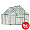 Palram – Canopia Invernadero Balance (Medidas ext. (An x Pr): 244 x 367 cm, 0,7 mm, Plateado/Transparente) | BAUHAUS