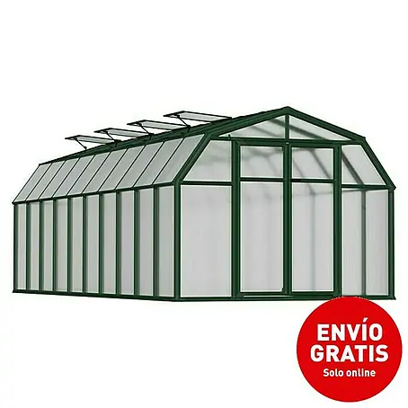 Palram – Canopia  Invernadero Hobby Gardener