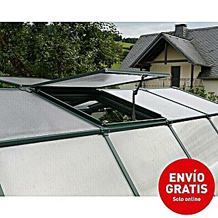 Palram – Canopia Ventana de techo Eco Grow (L x An: 64,5 x 61,5 cm, Verde)