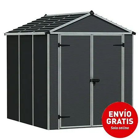 Palram – Canopia  Caseta de jardín Rubicon