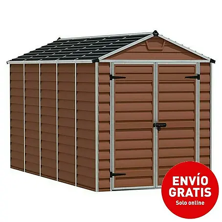 Palram – Canopia  Caseta de jardín Skylight