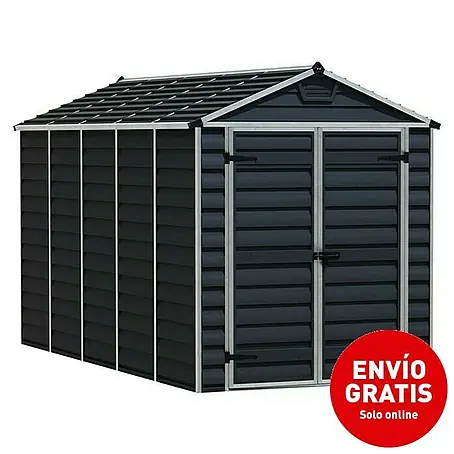 Palram – Canopia  Caseta de jardín Skylight