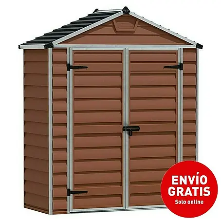 Palram – Canopia  Caseta de jardín Skylight