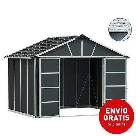 Palram – Canopia  Caseta de jardín Yukon