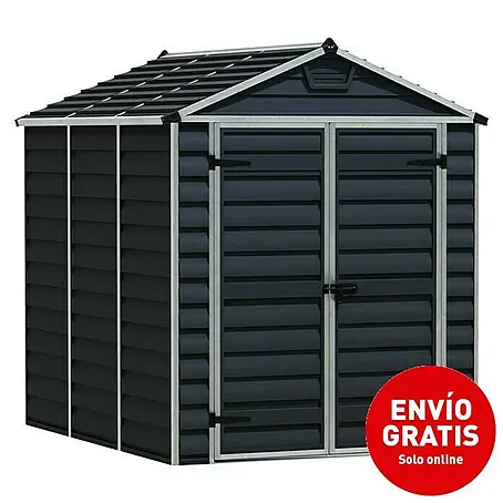 Palram – Canopia  Caseta de jardín Skylight