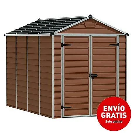 Palram – Canopia  Caseta de jardín Skylight