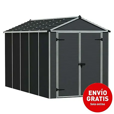 Palram – Canopia  Caseta de jardín Rubicon