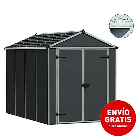 Palram – Canopia  Caseta de jardín Rubicon