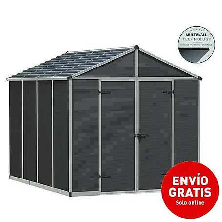 Palram – Canopia  Caseta de jardín Rubicon