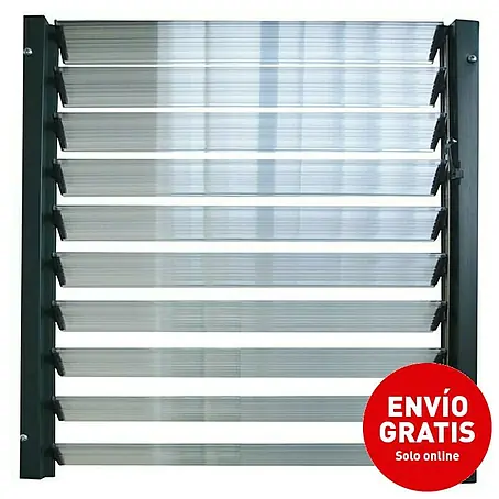 Palram – Canopia  Ventana lateral para invernadero