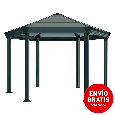 Palram – Canopia  Pérgola estándar Roma