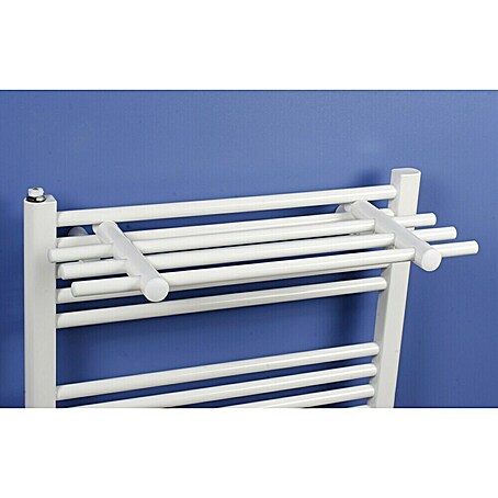 Ximax Badheizkörper-Ablage (Breite: 58 cm, Weiß, Passend für: Ximax Badheizkörper Tip/Tec/Lux)