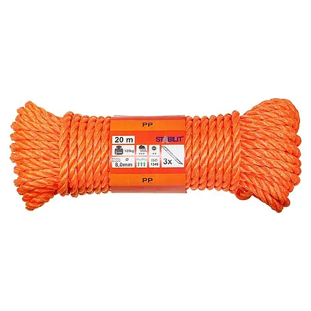 Stabilit  PP-Seil