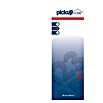 Pickup 3D Home Schild (L x B: 22,5 x 15 cm, Weiß)