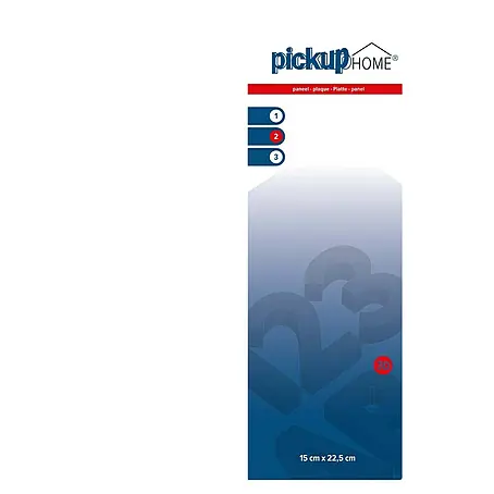 Pickup 3D Home Schild