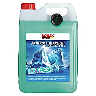 Scheibenfrostschutz-Mittel Frische Kick (5 l, Duft: Ice Fresh)