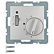 Berker Raumthermostat 20301404 (250 V, Alu matt, Unterputz) | BAUHAUS