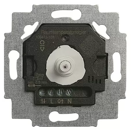 Busch-Jaeger  Raumthermostat 1094U-101 On/Off mit Nachtabsenkung