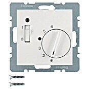 Berker Raumthermostat 20308989 (250 V, Polarweiß glänzend, Unterputz) | BAUHAUS