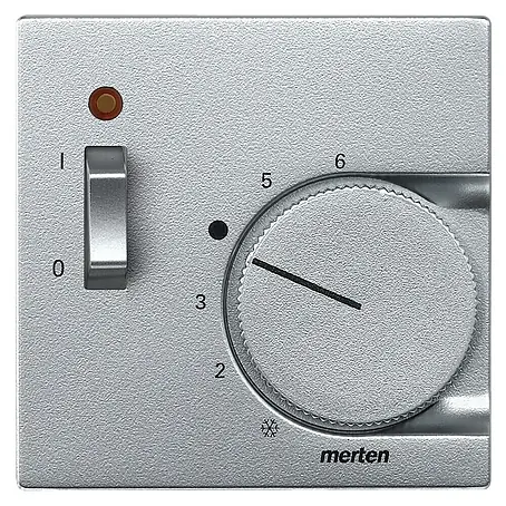 Merten System M Thermostat-Abdeckung 536160