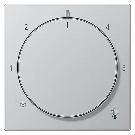 Jung A Thermostat-Abdeckung A1749BFAL