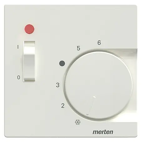 Merten System M Thermostat-Abdeckung 534819