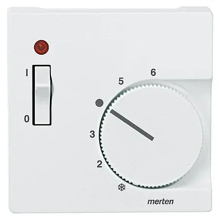Merten System M Thermostat-Abdeckung 536119