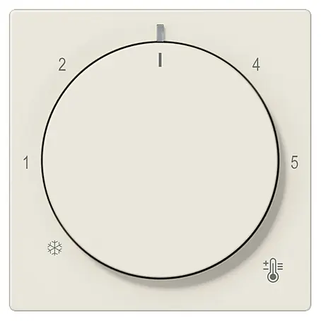 Jung AS 500 Thermostat-Abdeckung A1749BF