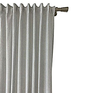 Cortina plisada Casan (An x Al: 200 x 280 cm, 100% poliéster, Perla)